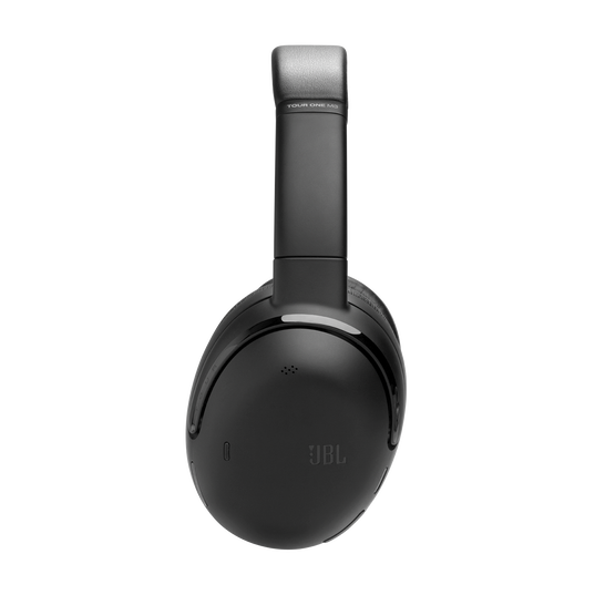 JBL Tour One M3 - Black - Wireless over-ear Noise Cancelling headphones - Left